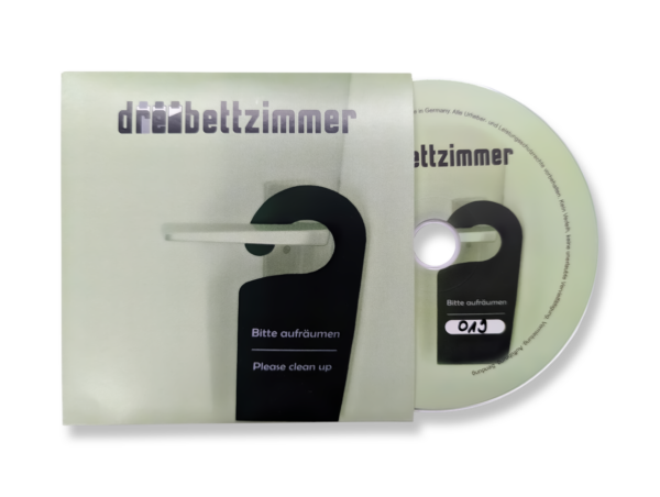 EP "Bitte aufräumen" (CD Papphülle)